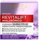 Revitalift Hialurônico Dia FPS20 49g - Loreal