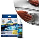 Revitalizador Limpa Farol Carro moto Visão Perfeita Proauto 60ml