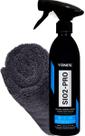 Revitalizador Protetor Renovador de Pintura Fosca Envelopada Carro Moto Caminhão Sio2 Pro 500ml Vonix