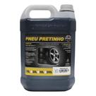 Revitalizante Pneu Pretinho Carro Moto 5,0L Gitanes