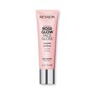 Revlon preparador facial rose glow (rosa)