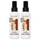 Revlon Uniq One Coconut Hair Tretmeant Leave-in Kit com 2 Unidades
