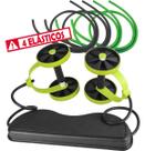 Revoflex Xtreme com com 2 Pares de Elásticos para Exercício de musculação BM14059 - Lorben