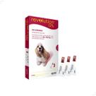 Revolution 12% 1,0ml Cães 10,1 a 20 kg Pulga e carrapato 3Un Medida:1Ml