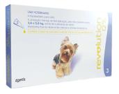 Revolution 12% Antipulgas Cães 2,6Kg a 5Kg Caixa 3 Pipetas - Zoetis