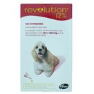 Revolution 12% Cães de 10,1 á 20 Kg 120mg