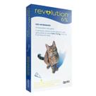 Revolution 6% Antipulgas para Gatos de 2,6 a 7,5kg 03 Pipetas Revolution 6% Antipulgas para Gatos de 2,6 a 7,5kg 03 Pipetas