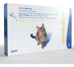 Revolution Para Gatos De 2,6kg A 7,5 Kg Zoetis C/ 3 Pipetas Revolution Para Gatos De 2,6kg A 7,5 Kg Zoetis C/ 3 Pipetas
