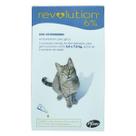 Revolution Zoetis 6% 0.75ml para Gatos 2,6Kg a 7,5Kg - 1 bisnaga