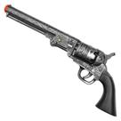 Revólver decorativo LALAPORT Western Classic 13 polegadas cinza