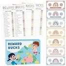 Reward Bucks Charts ezDhuaWuse 633 Back to School Kids