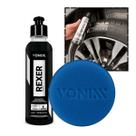 Rexer Vonixx 240ml + Aplicador Vonixx - Restaurador Pigmentado para Pneus Brilhantes