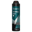 Rexona Aerosol Masculino Invisible 150ml Anti Manchas