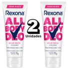 Rexona All Body Wild Rose Odor Block Intimo Kit 2 Und 75g Rexona All Body Wild Rose Odor Block Intimo Kit 2 Und 75g