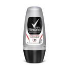 Rexona Antibacterial + Invisible Desodorante Rollon Masculino 50ml