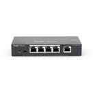 RG ES205GC-P Switch PoE Gigabit 5 Portas para Rede de Alta Performance