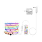 RGBIC COB LED Strip Neon Light WiFi Sincronização De Música Alexa Controle Tuya Smart Life Room