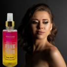 Rhenuks Body Splash Pink Yellow 200ml Perfume Corporal Spray Feminino