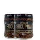 Rhenuks Cosméticos Kit Creme Sucupira Para Massagem Corporal 2x 200g