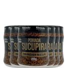 Rhenuks Cosméticos Kit Creme Sucupira Para Massagem Corporal 6x 200g