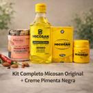 Rhenuks Creme Pimenta Negra 200g + Kit Micosan Baruc 50g Cuidados Corporais