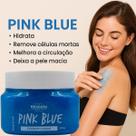 Rhenuks Pink Blue Esfoliante Corporal 300g Renovação e Maciez