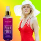 Rhenuks Pink Purple Body Splash 200ml Spray Corporal Feminino 1 Unidade