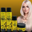 Rhenuks Raça e Força Linha Completa Kit 4 Itens Capilares