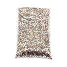 Rhinestones De Resina Não Termoativados Com Base Plana 500g, 2mm-6mm, Para Unhas E DIY, Embalagem Rhinestones De Resina Não Termoativados Com Base Plana 500g, 2mm-6mm, Para Unhas E DIY, Embalagem
