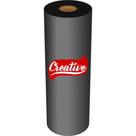Ribbon 110MM X 74M Cera Preto Premium
