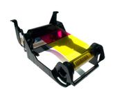 Ribbon 800011-140 Zebra Color P/ ZXP1 - 100 impressões