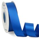 Ribbon Ribbli Cetim de dupla face azul royal 2,5 cm x 22,86 m Ribbon Ribbli Cetim de dupla face azul royal 2,5 cm x 22,86 m