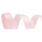Ribbon Roll PATIKIL Metallic Glitter 25 mm x 9 m rosa claro