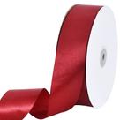 Ribbon TONIFUL Dark Red Claret Satin 4 cm x 91 m para embrulho de presente Ribbon TONIFUL Dark Red Claret Satin 4 cm x 91 m para embrulho de presente