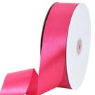 Ribbon TONIFUL Shocking Pink Satin 4 cm x 91 m para embrulho de presente Ribbon TONIFUL Shocking Pink Satin 4 cm x 91 m para embrulho de presente