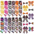 Ribbon Vincreem Day of The Dead 12 Rolls 55m Preto Roxo