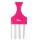 Ricca Cachos Metal - Pente de Cabelo