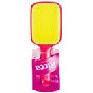 Ricca - Flex Raquete Pink - Escova de Cabelo