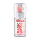 Ricca magic lip oil pêssego 4ml