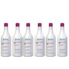 Richée Bioplástica Capilar Escova Progressiva 3 Kits (2 X 1 Litro)