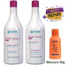 Richée Bioplástica Escova Progressiva Kit Profissional (2x1L) + Brind