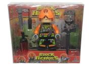 Rick Block Heroes Missao Bombeiros - Polibrinq BL595