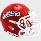 Riddell Mini Capacete Fresno State Bulldogs NCAA Speed - Réplica Oficial