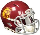 Riddell Mini Capacete NCAA USC Trojans Speed - Réplica Oficial