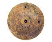 Ride BFC Brazilian Finest Cymbals Dry Dark Extra Thin Ride 20 em Bronze B20 DDETR20