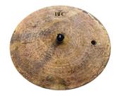 Ride BFC Brazilian Finest Cymbals Dry Dark Flat Extra Thin Ride 22 em Bronze B20 sem cúpula DDFETR22