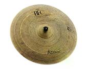 Ride BFC Cymbals Pashá Thin 24 PSTR24 Raw Traditional em Bronze B20 (Made in Turkey)