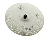Ride BFC Cymbals Silex Silver Brilliant 20 Low Volume Mute controle até 80% menor