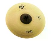 Ride BFC Cymbals Tipik Brilliant Power 20 TPPR20 em Bronze B20 (Made in Turkey) Ride BFC Cymbals Tipik Brilliant Power 20 TPPR20 em Bronze B20 (Made in Turkey)