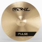 Ride Bronz Cymbals Pulse Traditional 24 em Bronze B20 by Odery BRZ-PUL-RD24 Ride Bronz Cymbals Pulse Traditional 24 em Bronze B20 by Odery BRZ-PUL-RD24